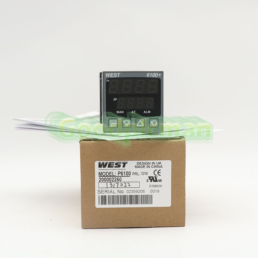 New FOR WEST Temperature Controller P6100-1317 022 1PCS /