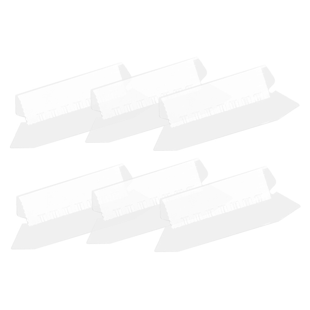 25PCS Hanging Folder Tabs Plastic File Labels Folder Tab Quick Identification