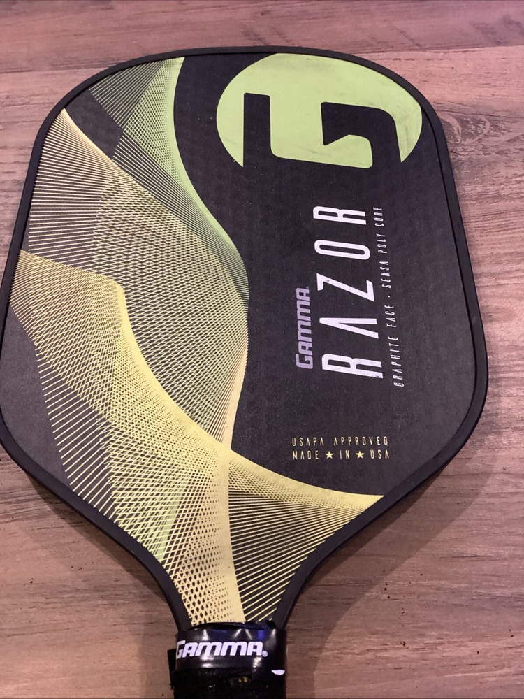 Gamma (Razor) Pickleball Paddle
