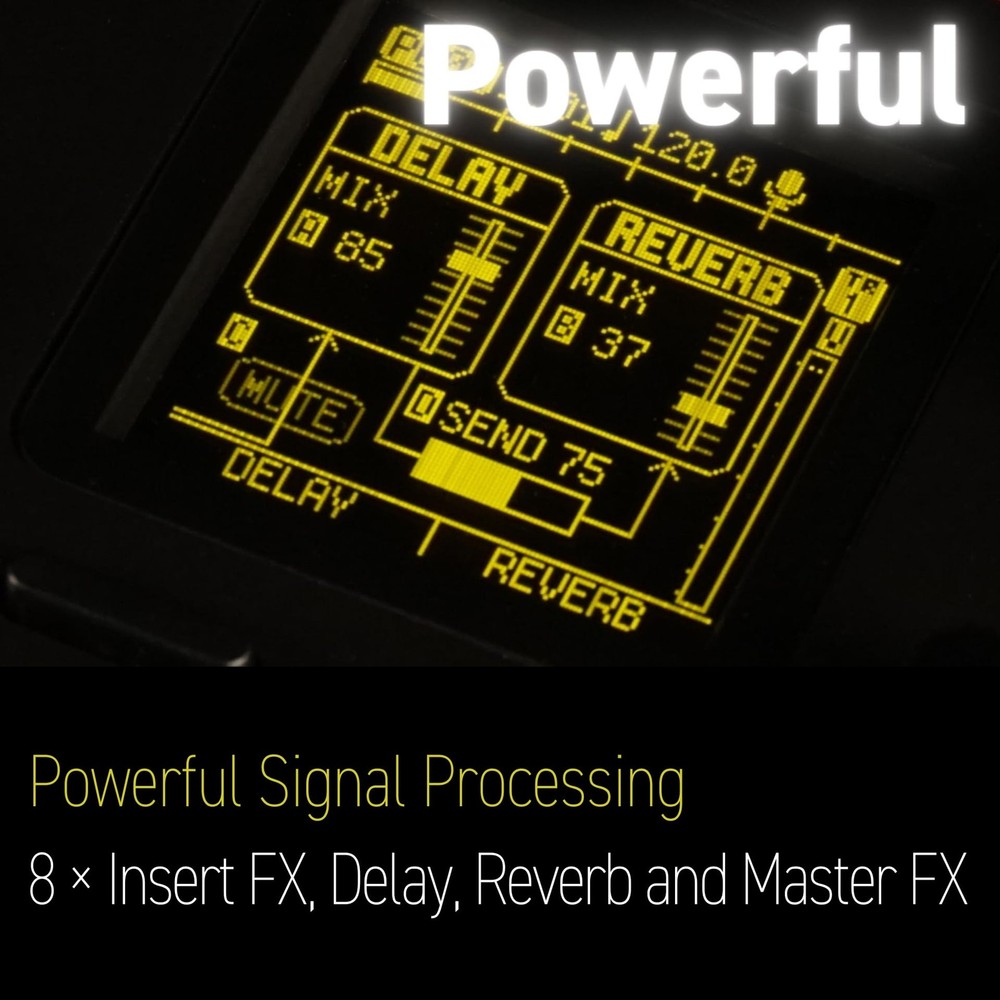 Sonicware Lofi-12 XT [Low-Resolution Digitizing Sampler] 12kHz/24kHz sampling +