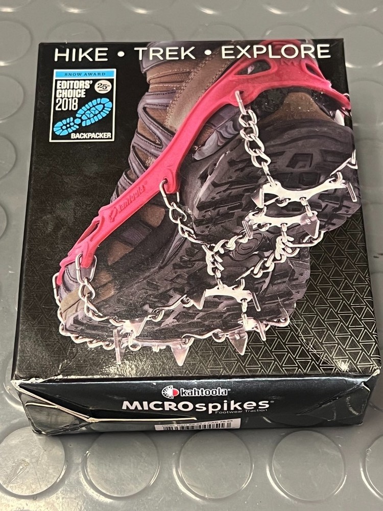 Kahtoola Microspikes Medium Black