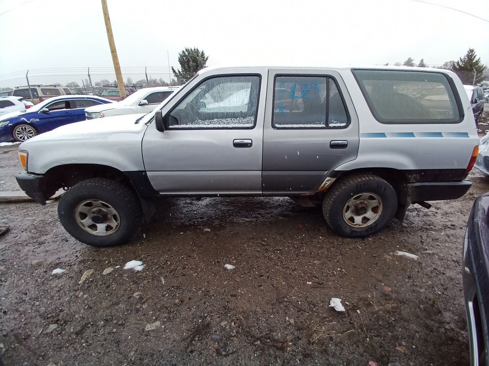 1991 4Runner Spare Tire Tools, less Jack 12568046