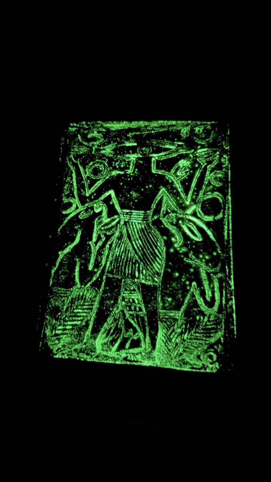 Glowing Watch Like Device Tula Mexico Anunakki Ancient Magnetic Ojuelos