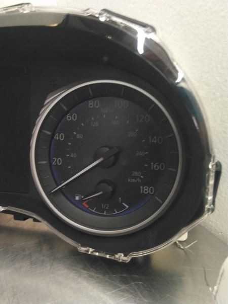 INFINITY Q50 2017 SPEEDOMETER CLUSTER 257-11096