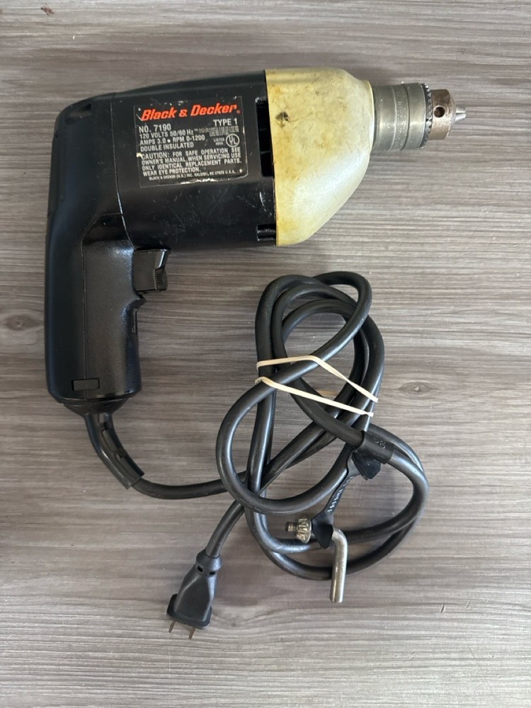 BLACK & DECKER 7190 (PSO034806)
