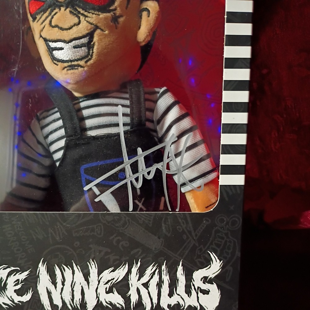Ice Nine Kills “Spency” Doll Signed By Alex Ajello ( Unopened )