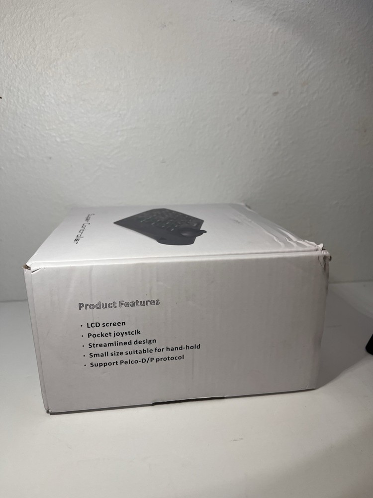 PTZ Super Controller – Intelligent PTZ Keyboard Controller w/ Joystick