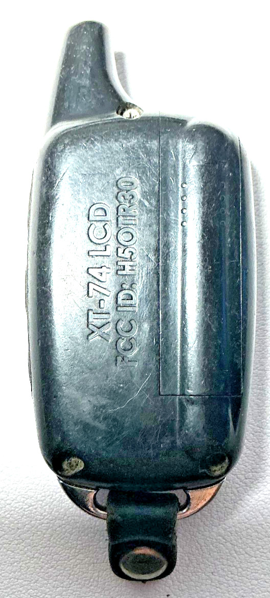 Original AutoPage H5OTR30, XT-74 LCD Key fob Keyless Entry Remote