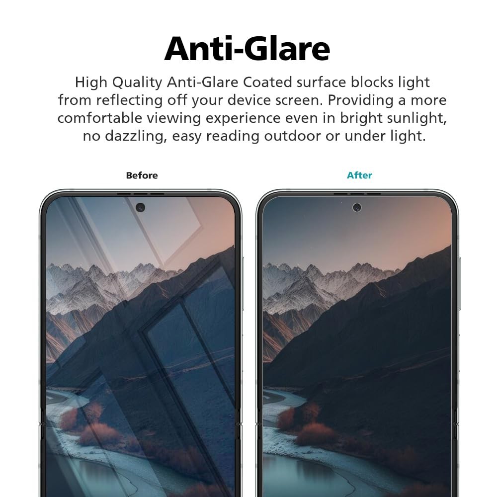 Anti Glare Matte Screen Protector 3 Pack for iPhone 17e/16e | Break-Resistant