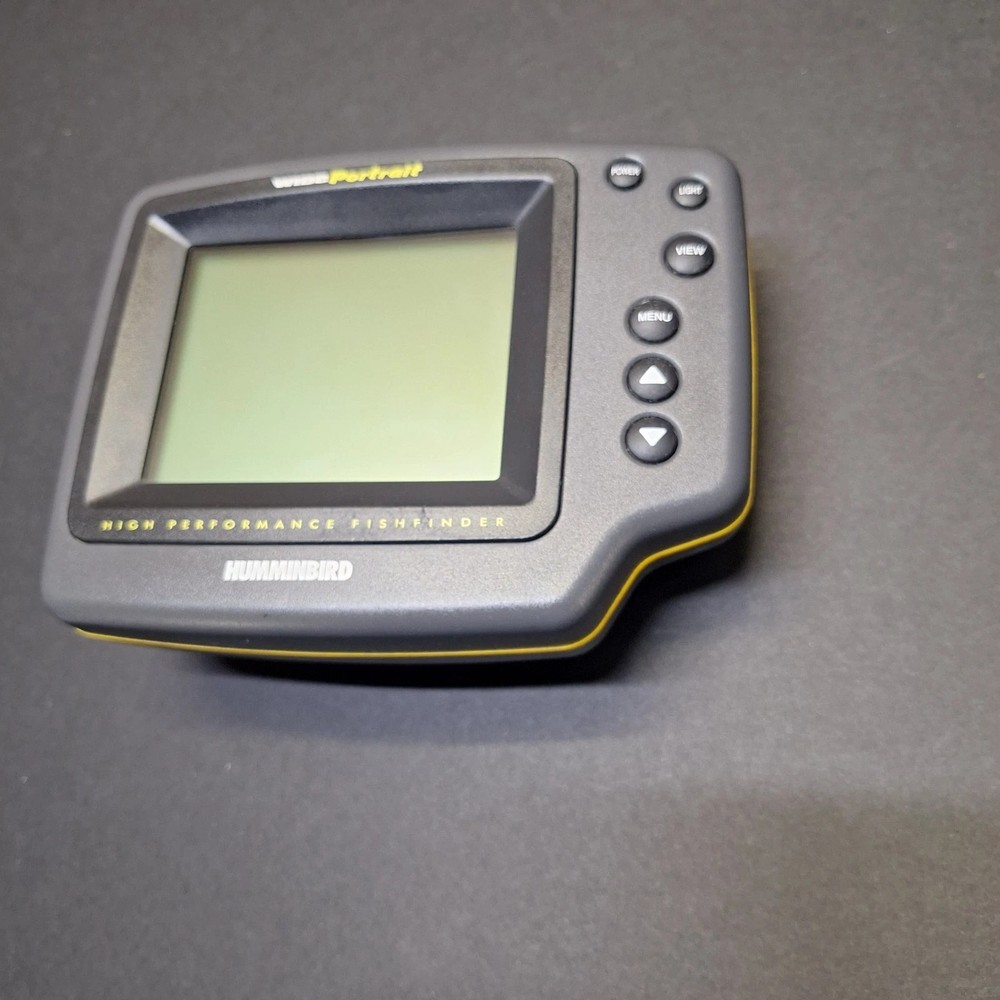 Humminbird Wide Portrait Head Unit