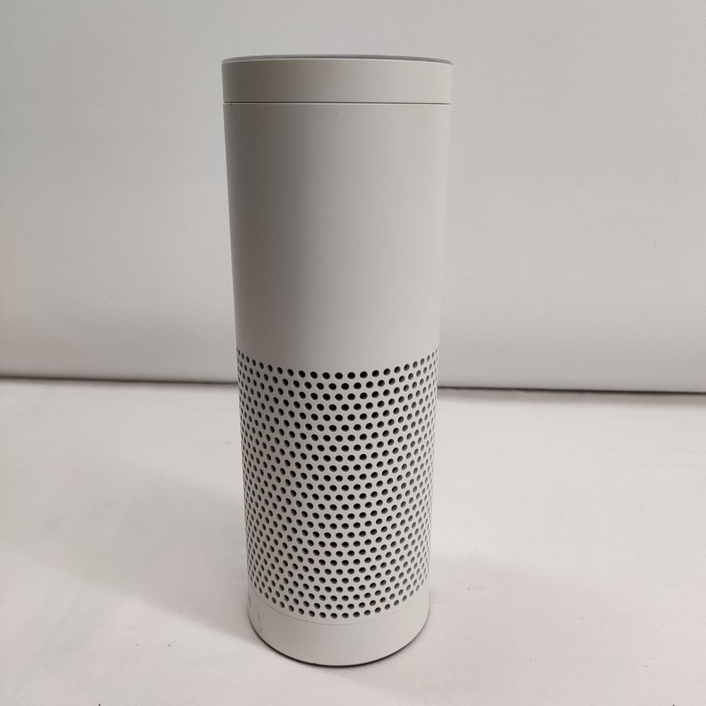 AMAZON ECHO PLUS 1ST GENERATION SMART ASSISTANT ALEXA SPEAKER WHITE SK705DI