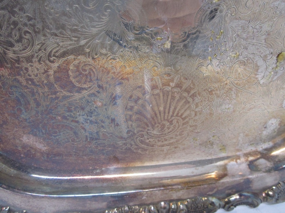 Baroque by Wallace 770 Silverplate Tray
