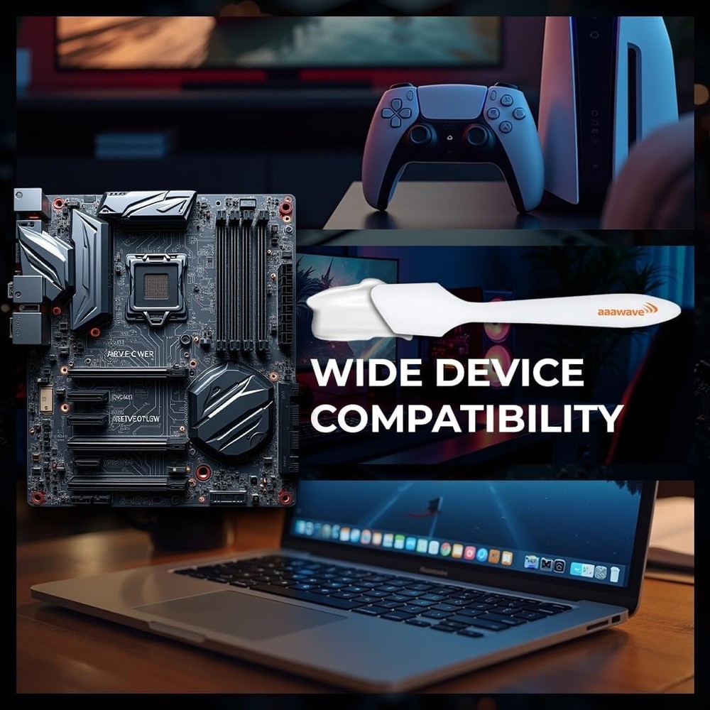 Efficient Thermal Paste Spreader for Enhanced Device Lifespan - Easily Apply