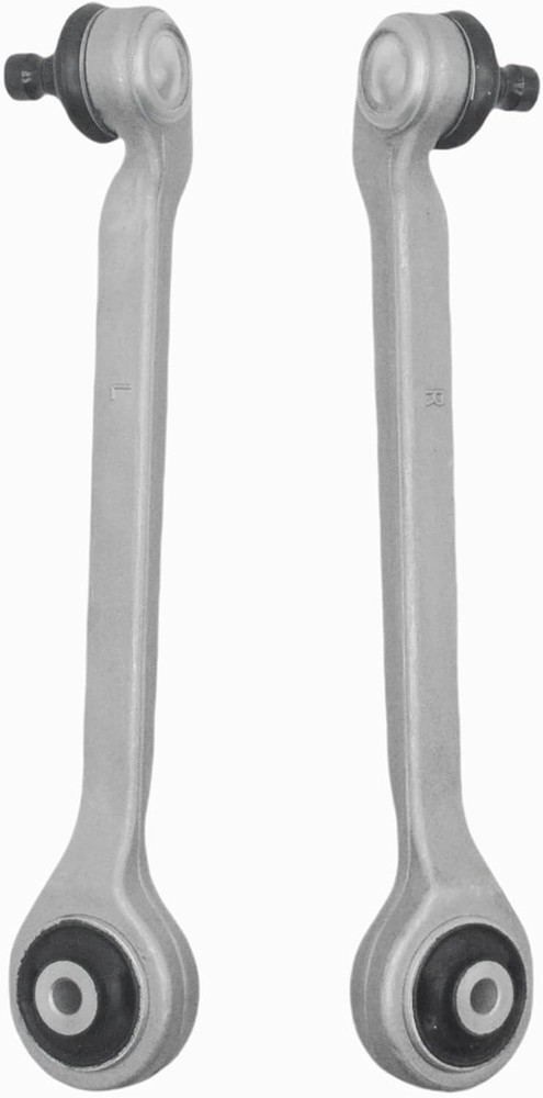 8E0498998S1 Front Control Arm Suspension Kit Upper & Lower Compatible with Audi