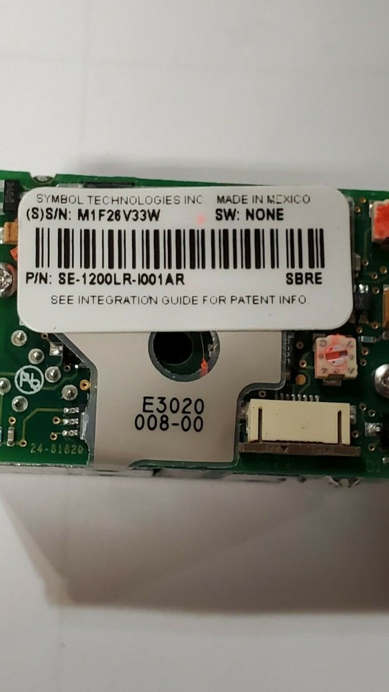  SYMBOL BARCODE SCAN ENGINE SE-1200LR-1001AR  NEW