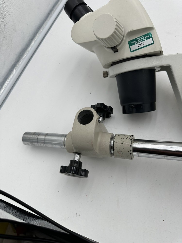 Unbranded Table Mount Microscope Tested Works
