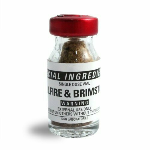 Special Ingredients Hellfire and Brimstone Itching Powder
