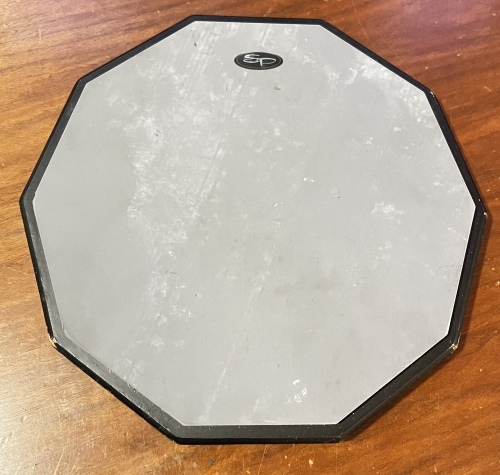 SP Drum Practice Pad 13” Double Sided