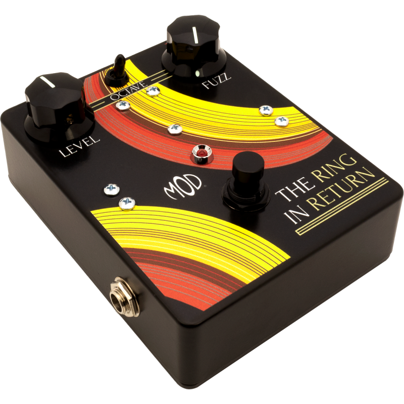Pedal Kit, Mod® Electronics, The Ring In Return, Octave-Up Fuzz