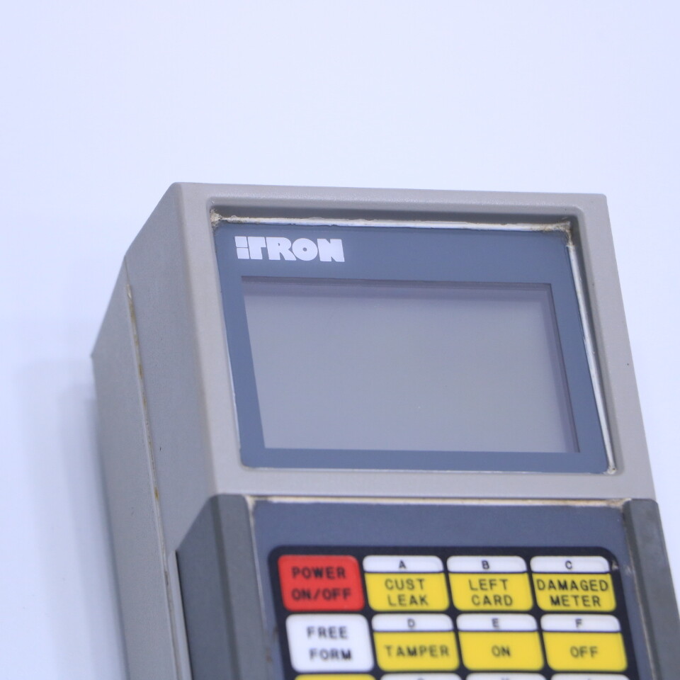 * TRON TERMINAL DATA COLLECTION DCH 172566