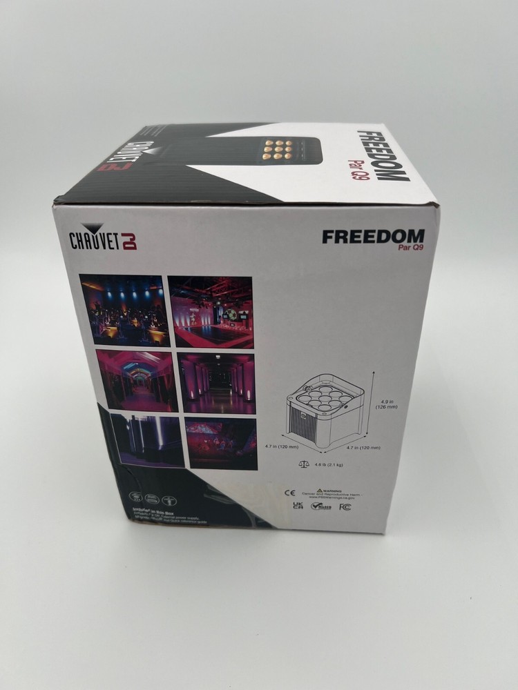 Chauvet DJ Freedom Par Q9