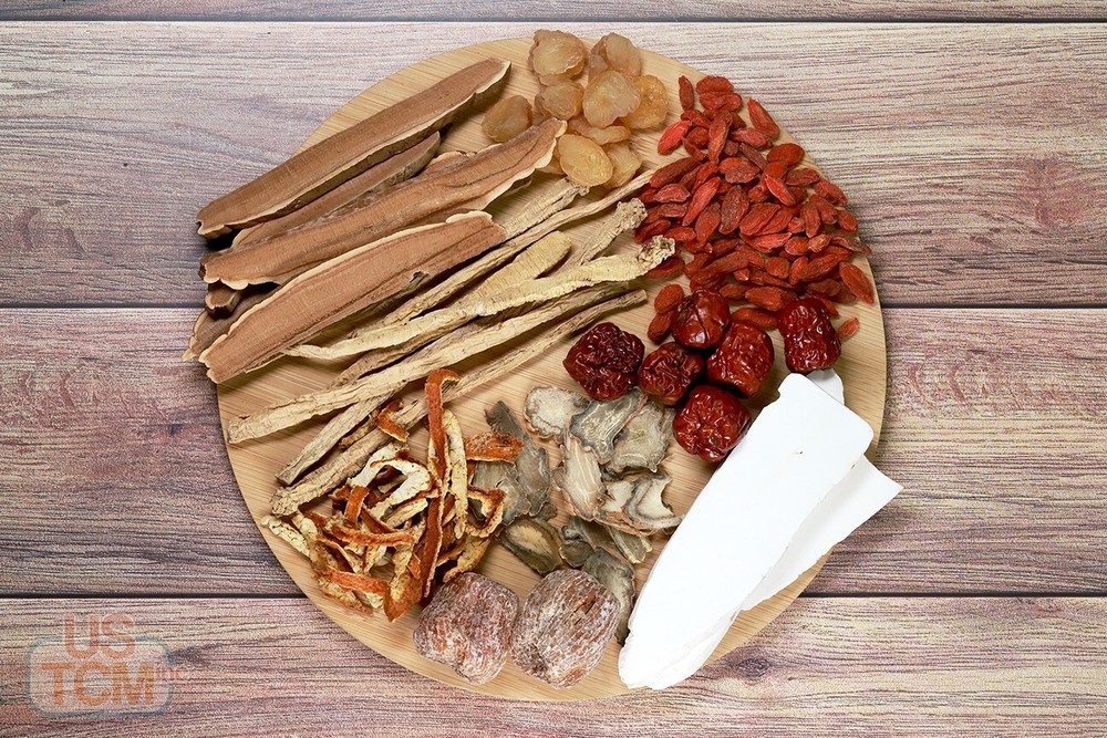 Herbal Circulation Enhance Soup Mix 靈芝田七湯料包