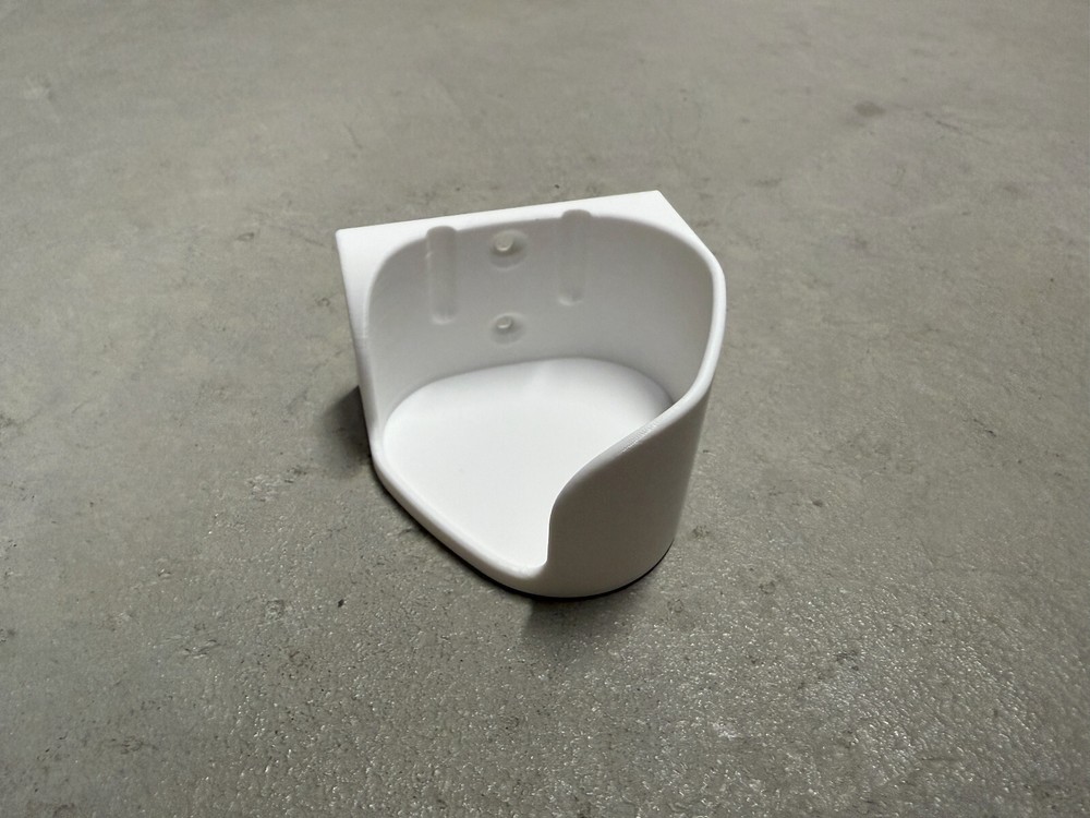 Vertical Wall Mount for Sonos Roam Bluetooth Speaker Mounting Bracket - White