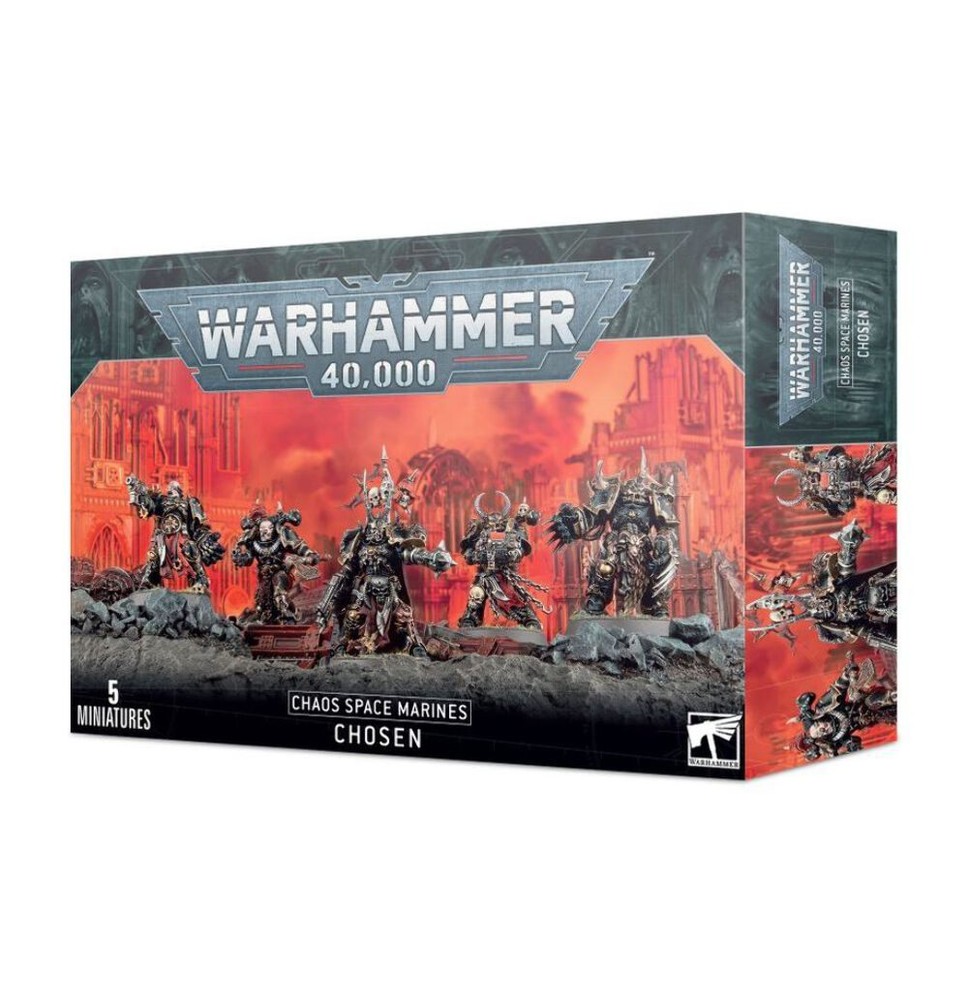 Chaos Space Marines Chosen Warhammer 40k