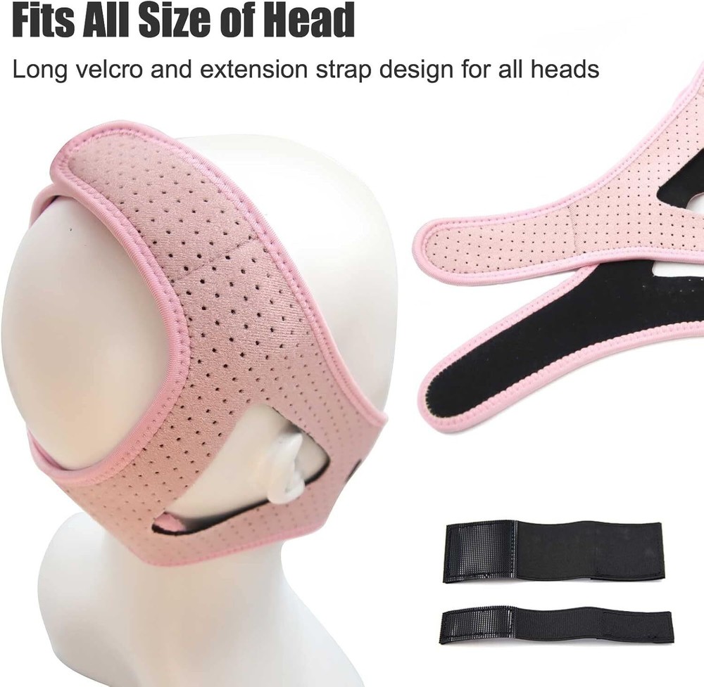 Chin Strap for CPAP Users anti Snoring Chin Strap
