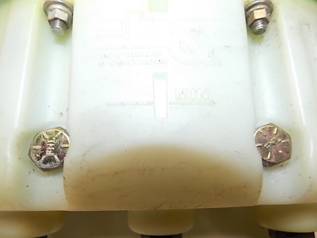 Tilton 3 Chamber Brake And Clutch Fluid Reservoir (AN -4 Fitting) race 061725-9