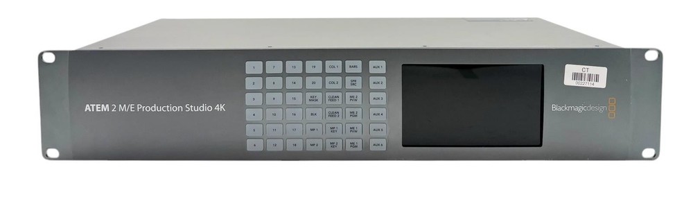 Blackmagic Design ATEM 2 M/E Production Studio 4K Switcher