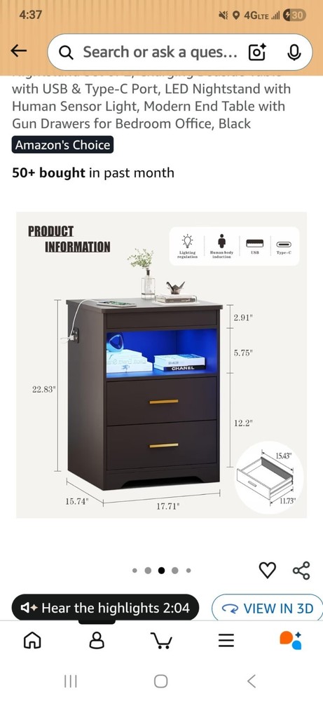 end table set of 2 for bedroom