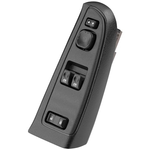 Driver Side Power Window Switch and Black Bezel 15883322 Switch & Bezel