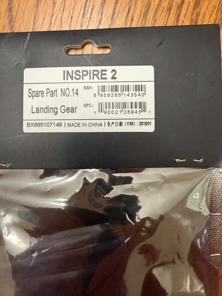 Inspire 2 Landing Gear - 1 pc (Part 14)