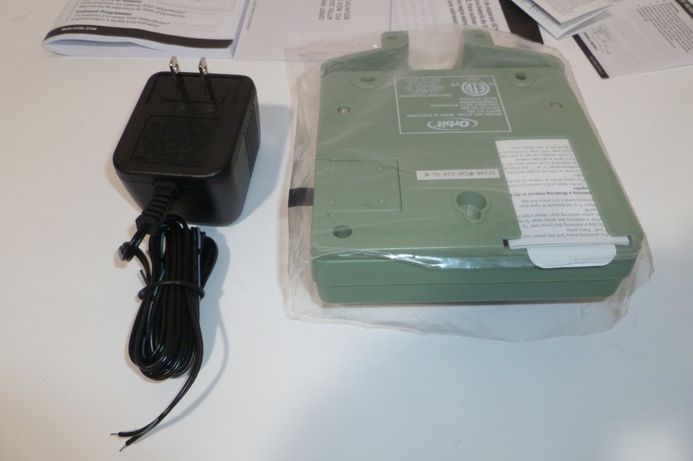 NEW Orbit WaterMaster 4 Station Dual Program Sprinkler Timer Model 57194