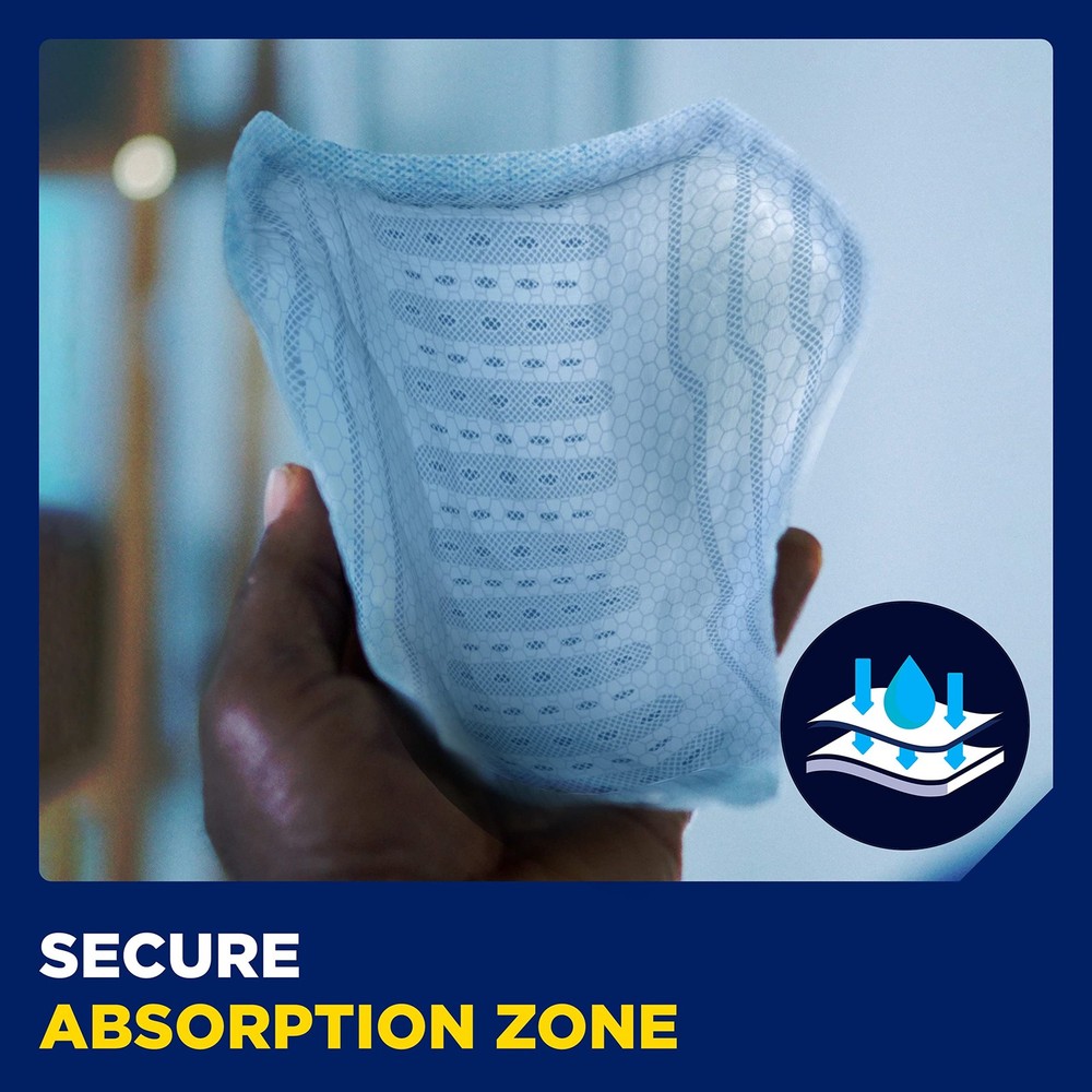 TENA Men Protective Incontinence Guards Maximum Absorbency 144 Count