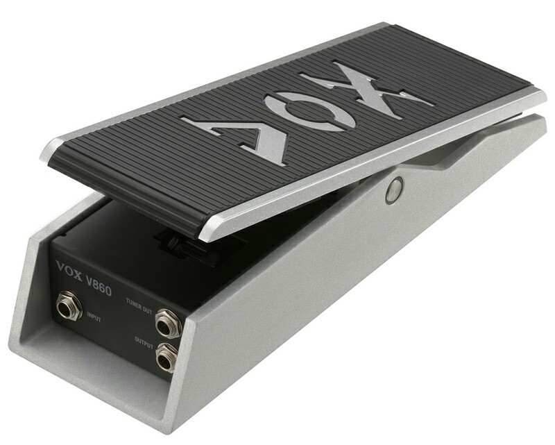 VOX Volume Pedal V860 Volume Expression Hand-Wired With Adjustable Torque Used