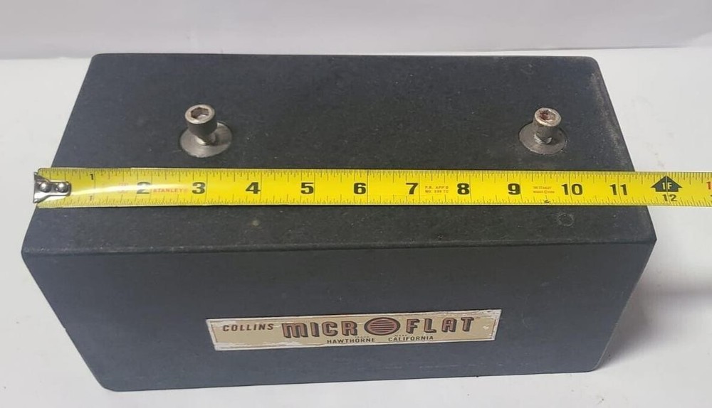 Collins Micro Flat PRECISION Granite Inspection Plate