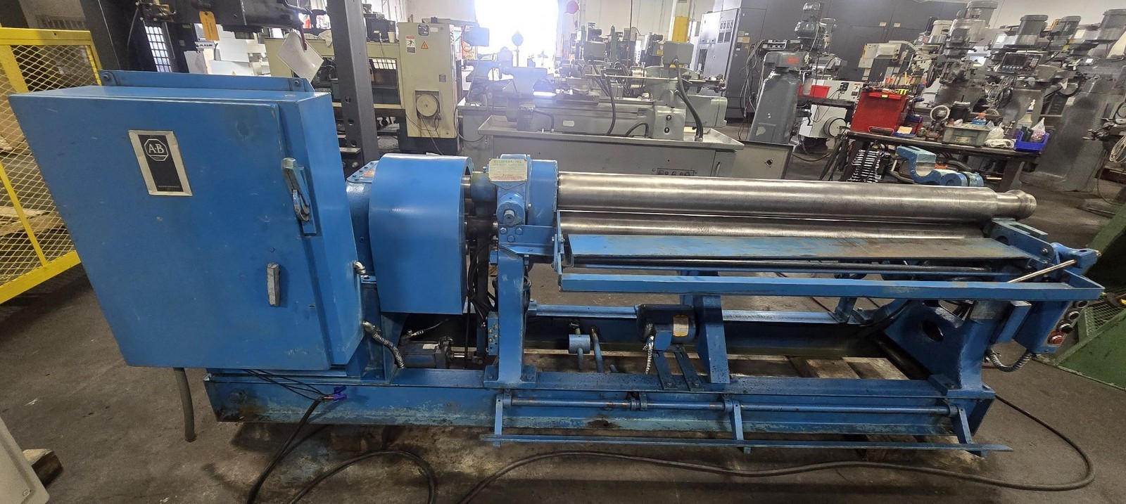 Bending Roll, Rolshear model 3D5, 10 gauge x 60"