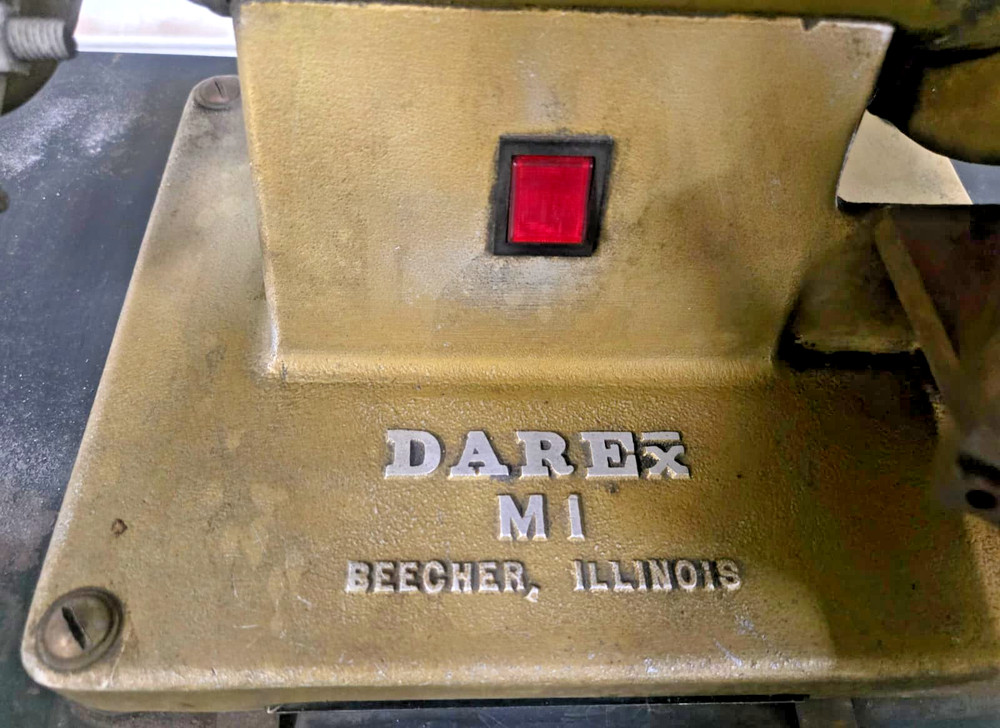 Darex Model M1 Precision Drill Sharpener 3450 rpm 1/4 hp