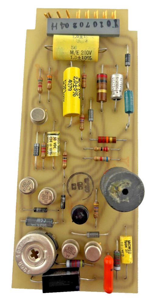 101070204H Circuit Board – Industrial Control Module / PCB