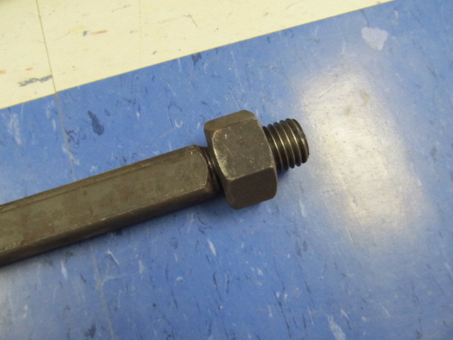 DISC HARROW PARTS, 1-1/8" SQUARE X 34" LONG HARROW AXLE, WE HAVE ALL SIZES