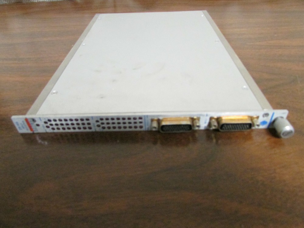 Digital Standards IR/48 Input Register Opto-Isolated CAMAC Plugin