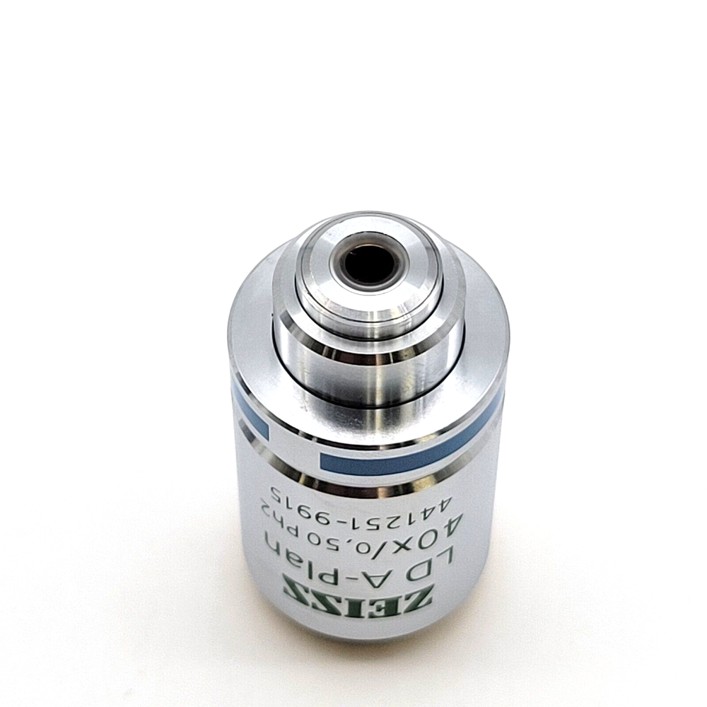 Zeiss Microscope Objective LD A-Plan 40x Ph2 Phase Contrast 441251-9915