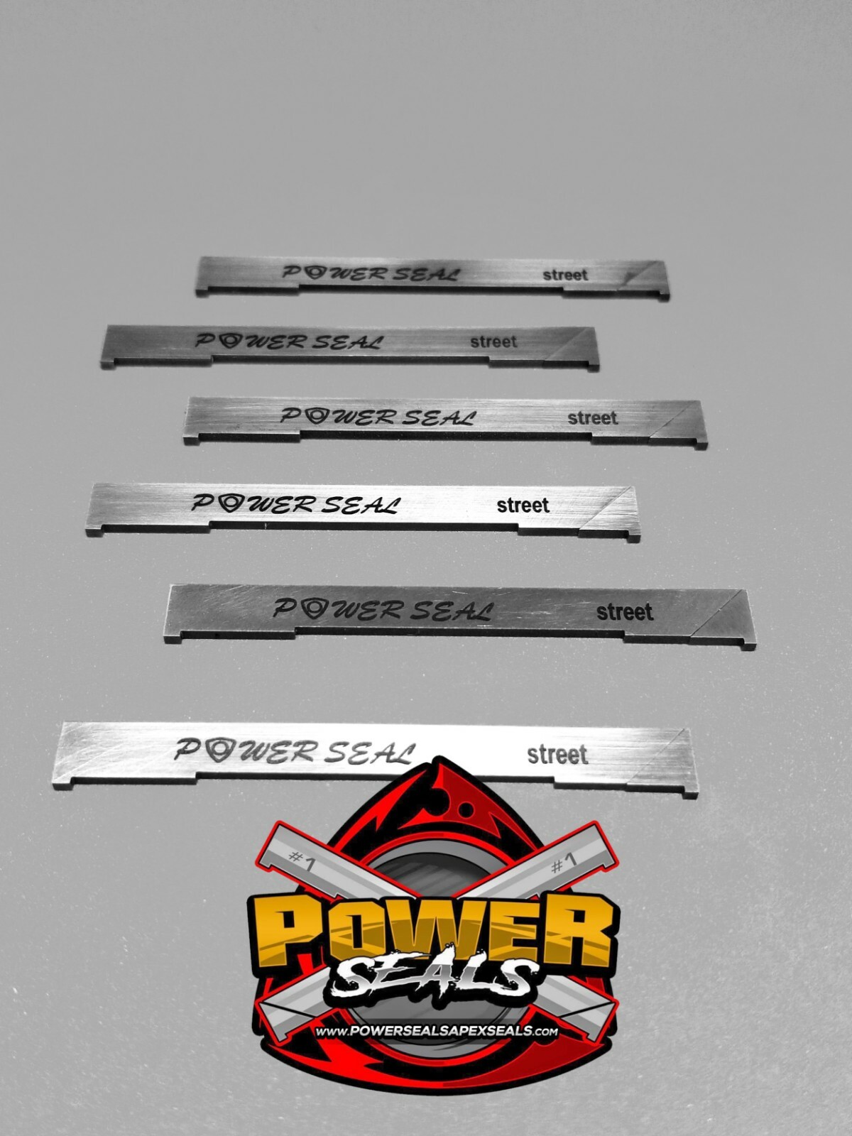 Power Seals Apex Seals For Mazda RX-7  13b 2mm *Street Series* (Street & Strip)