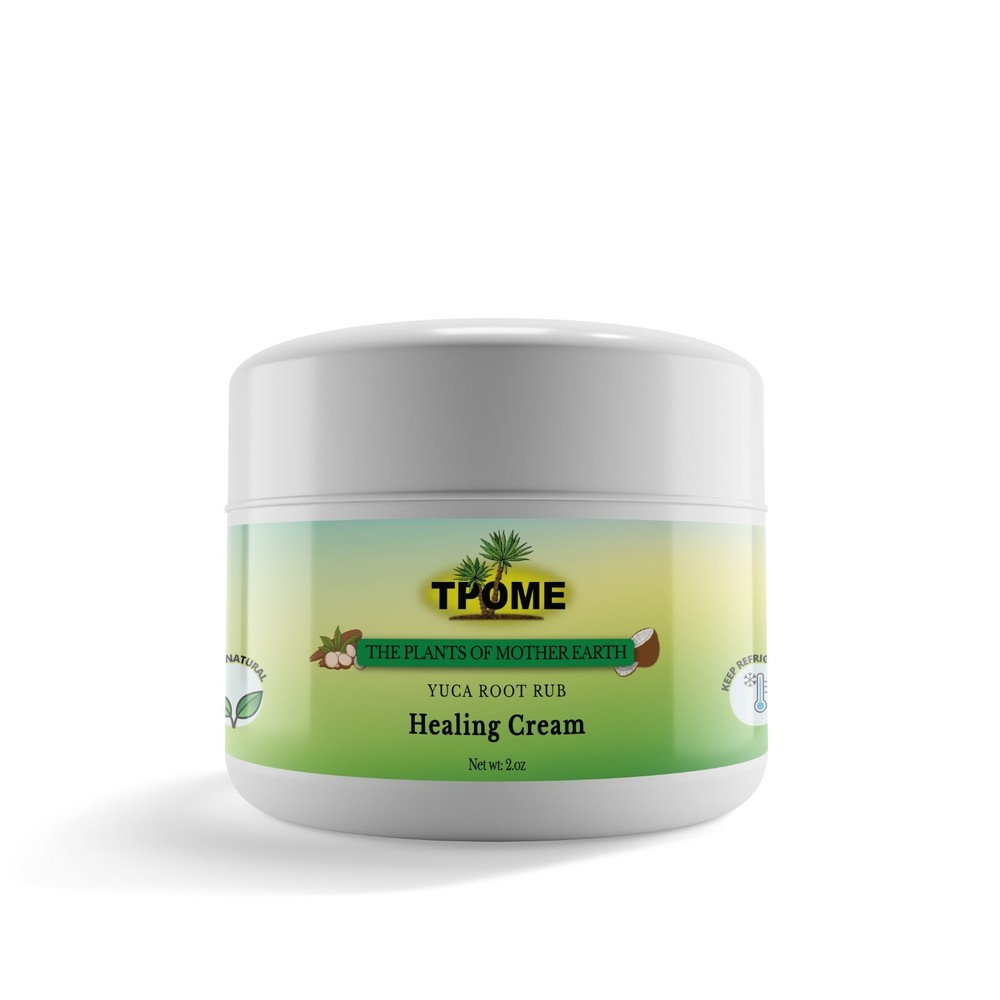 TPOME, ALL NATURAL HEALING CREAM.