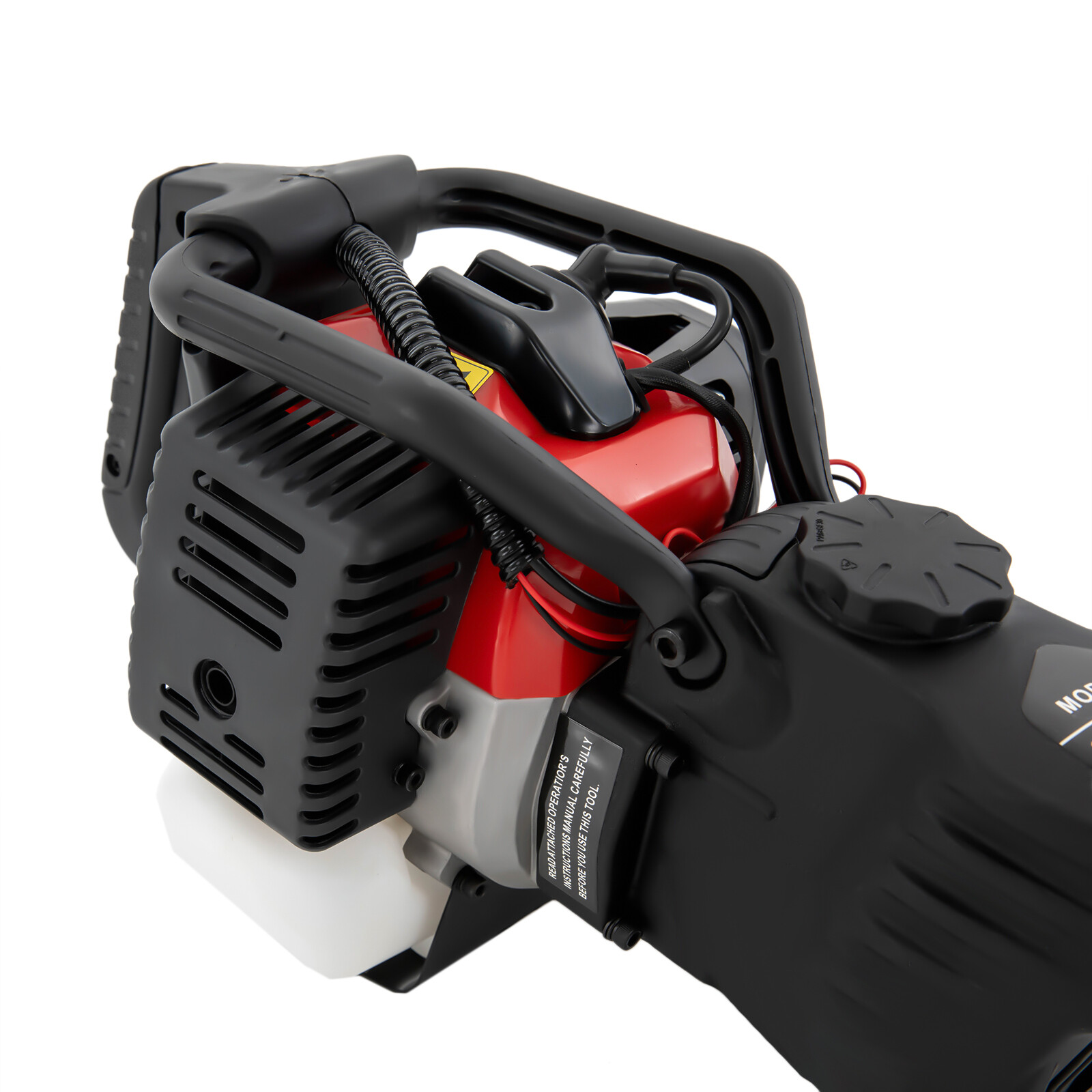 32.6CC 2-Stroke Gas Powered Concrete Breaker Punch Drill Demolition Jack Hammer