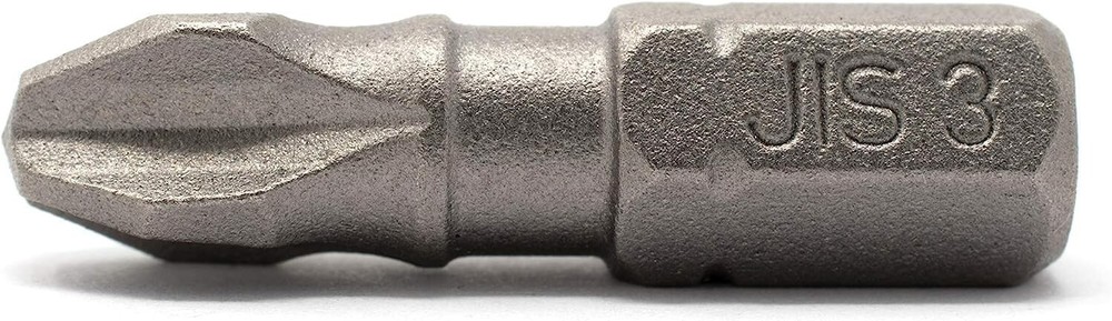 True JIS Metric Screwdriver Screw Driver Bits #2 #3 & 1/4" Socket 0059-005/007
