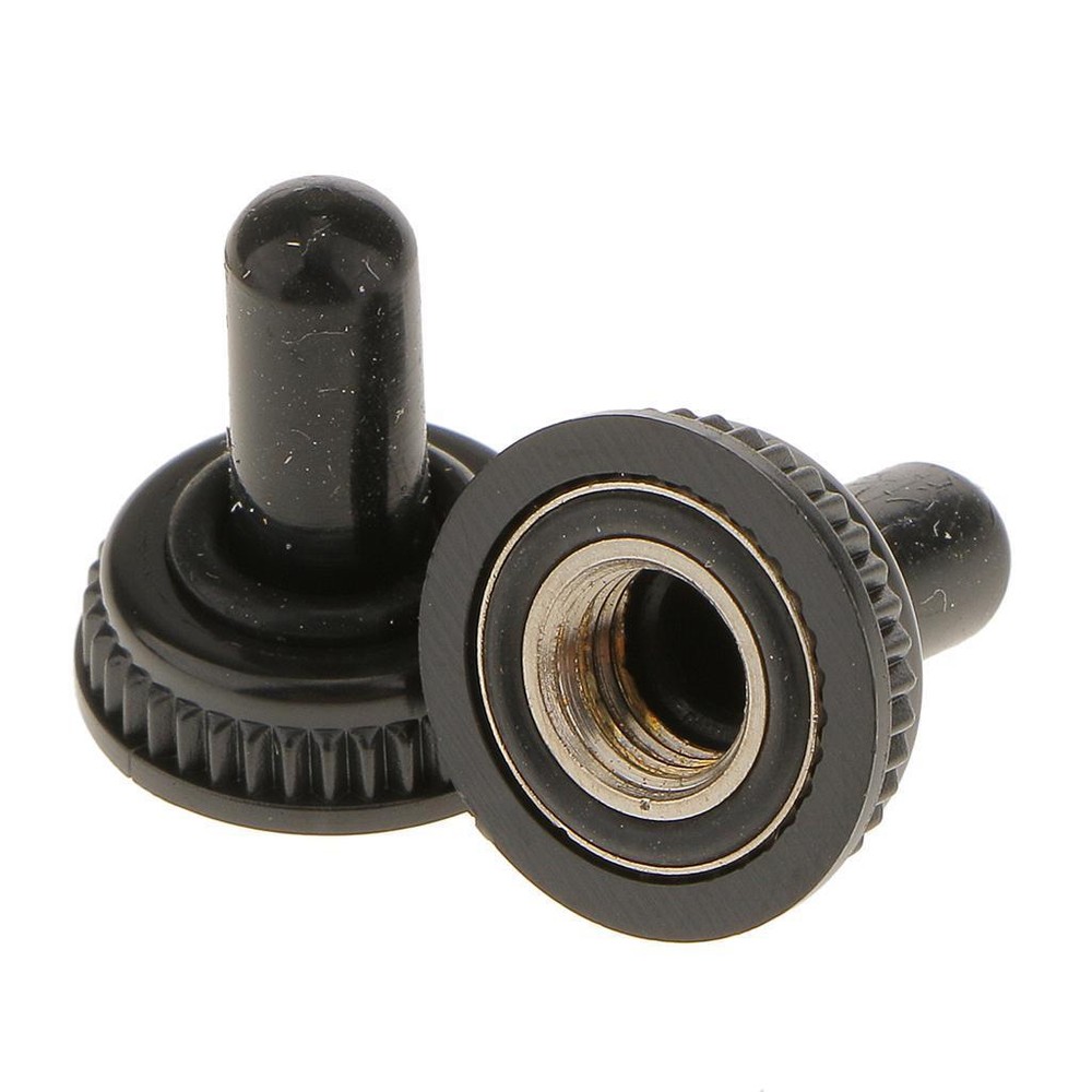 10 Black Toggle Switch Waterproof Boot