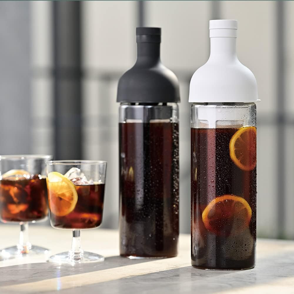 Cold Brew Coffee Wine Bottle, 650Ml, Black